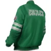 Scout I Philadelphia Eagles Starter Green Varsity Jacket