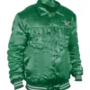 Philadelphia Eagles green Trucker Satin Jacket