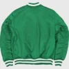 Philadelphia Eagles New Era x Alpha Industries Green MA-1 Bomber Jacket