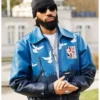 Paris Fashion Week Phyno Leather Jacket