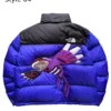 Pokemon x North Face Kyogre Puffer Jacket
