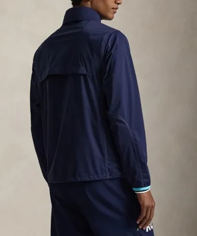 Australian Open Ballperson Polo Ralph Lauren Navy Blue Jacket