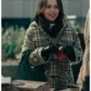 Ponies Emilia Clarke Toggle Green Duffle Coat
