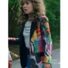 Haley Lu Richardson Ponies S01 Floral Sequin Blazer