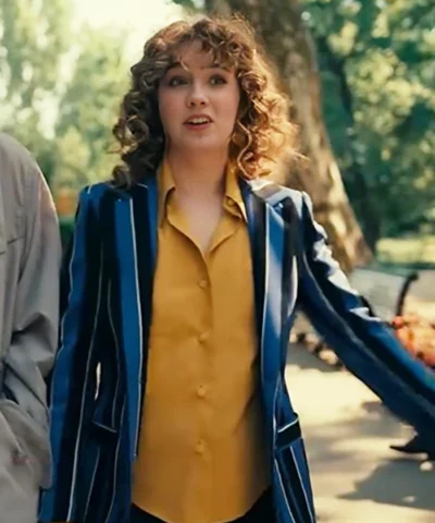 Twila Hasbeck Ponies S01 Haley Lu Richardson Striped Blazer