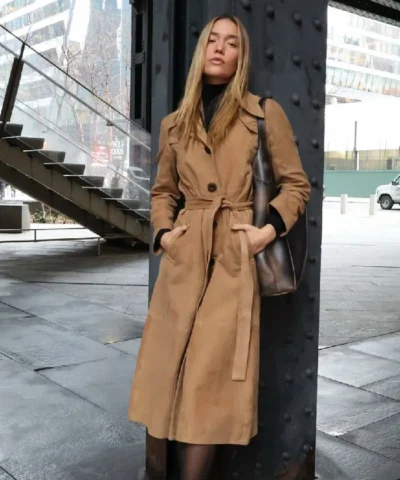 Ponton Coach Trench Coat
