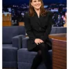 Portman tonight show Black Blazer
