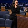 Portman tonight show Black Blazer