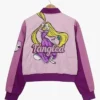 Purple Disney Tangled Rapunzel Jacket