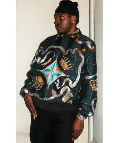 Pusha T Louis Vuitton Resort Jacket