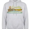Quality Learing Center Grey Hoodie