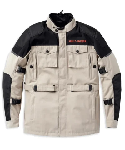 Harley Davidson Quest Triple Vent System Jacket
