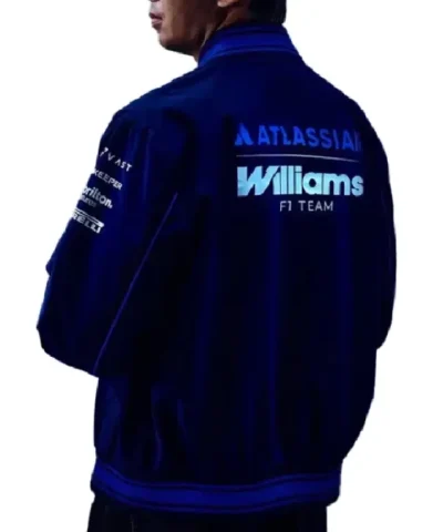 Alternative view of Williams Racing 2026 Varsity Jacket