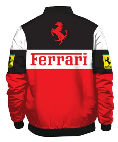 Ferrari Bomber Racing Jacket