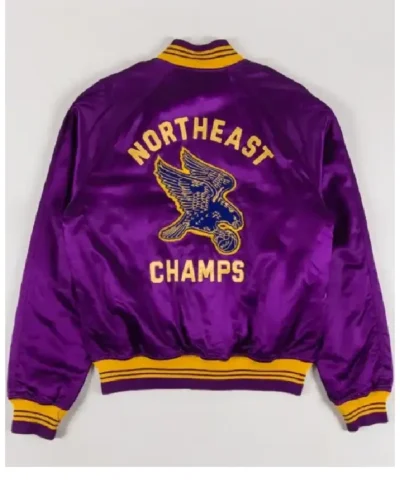Ralph Lauren Champion Purple Jacket