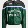 Ralph Lauren Green Cafe Racer 2026 Jacket