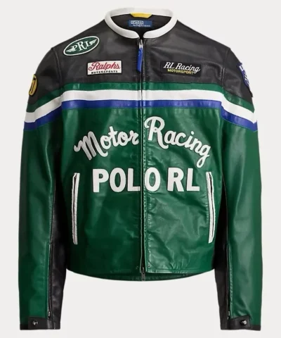 Ralph Lauren Green Cafe Racer 2026 Jacket