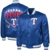 Rangers Home Plate Printed Graphic Jacket