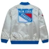 Rangers Team OG 2.0 Silver Satin Jacket
