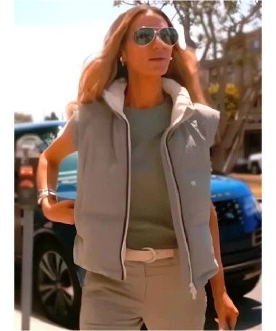 Real Housewives of Beverly Hills S15 Dorit Kemsley Padded Vest