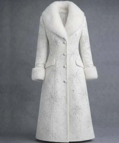 Reba McEntire Rockefeller Center Christmas Tree Lighting Ceremony Coat