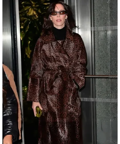 Rebecca Hall NYC 2026 Trench Coat