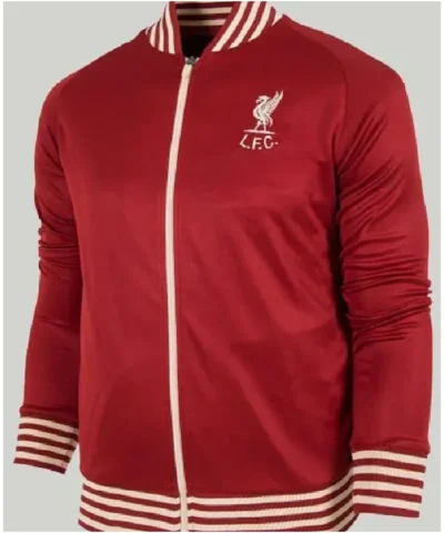 Red LFC Shankly Track Jacket