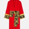 Red Versace Robe