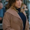 Robin Thede Relationship Goals Brown Wool Coat