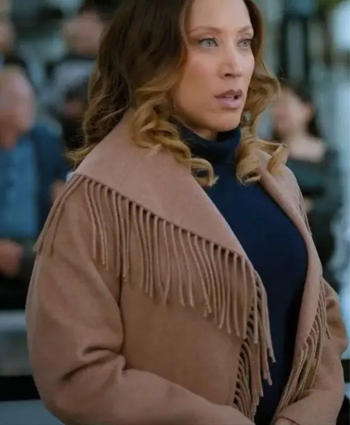 Robin Thede Relationship Goals Brown Wool Coat