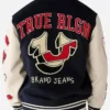 Religion Varsity Black Jacket