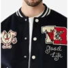 Religion Varsity Black Jacket
