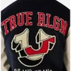 Religion Varsity Black Jacket