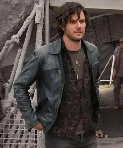 Return to Silent Hill Jeremy Irvine Black Leather Jacket