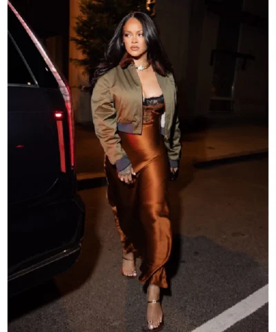 Rihanna Battle ready Jacket