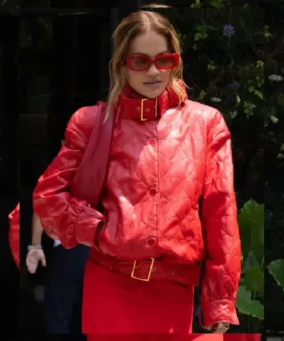 Rita Ora Valentine Jacket