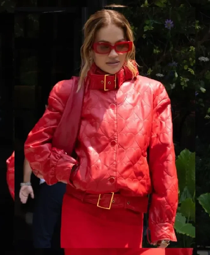 Rita Ora Valentine Jacket