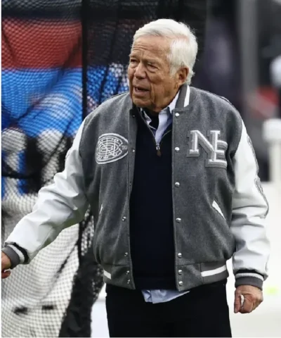 Robert Kraft AFC Divisional Playoff Patriots Jacket