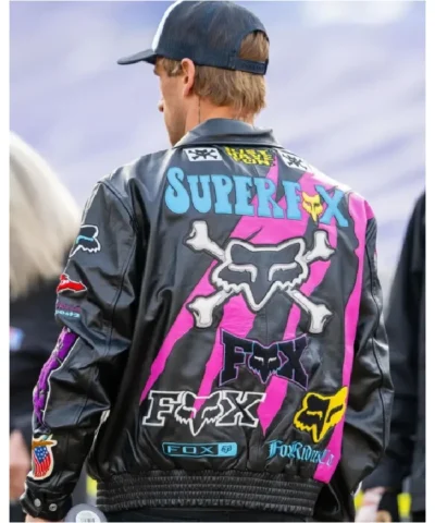 Roczen Retro Fox Racing Jacket