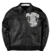 Rolling loud x Pelle Pelle Limited Edition 2026 Black Leather Jacket