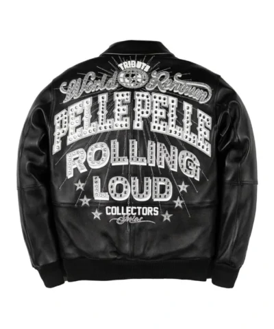 Rolling Loud x Pelle Pelle 2026 Leather Jacket