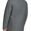 Romalotti The Young and the Restless S53 Grey Wool Jacket