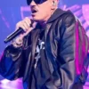 Rome Concert Black Leather Jacket
