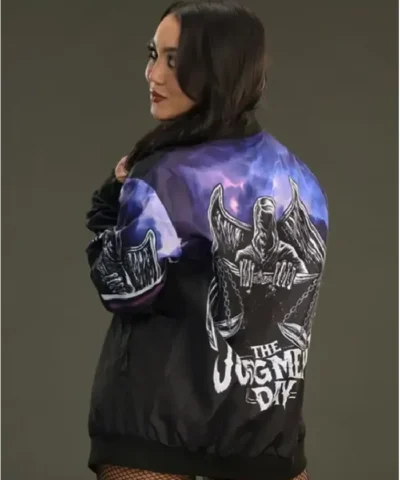 Alternative view of WWE Roxanne Perez Judgement Day Jacket