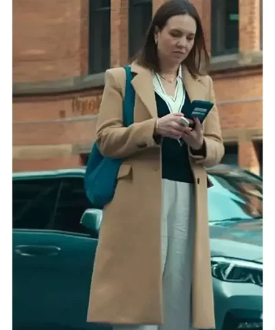 Run Away S01 Ingrid Oliver Brown Coat