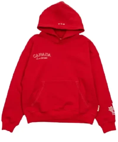 Alternative view of Canada SCA x Hockey Classic Terry 2026 Hoodie