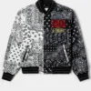 SP x Scarface Paisley Varsity Jacket