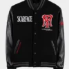 SP x Scarface TWIY Varsity Jacket