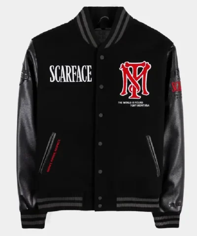 SP x Scarface TWIY Varsity Jacket