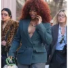 SZA Paris Fashion Week Blazer